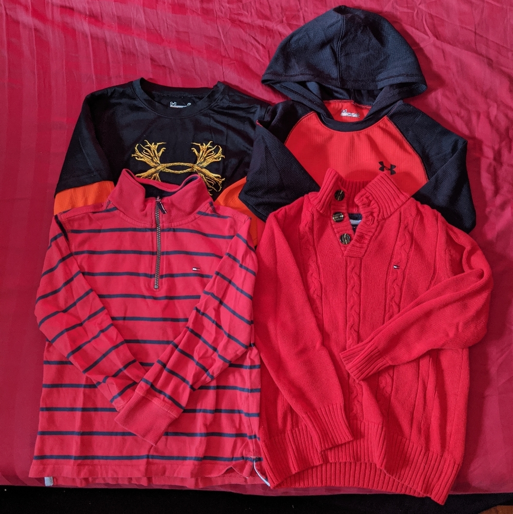 Size 6T boys long sleeves